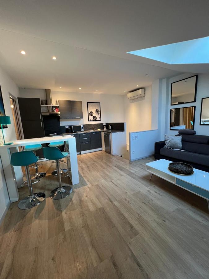 Teisseire Accomodations Cannes Eksteriør billede