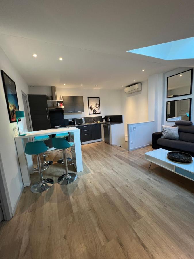 Teisseire Accomodations Cannes Eksteriør billede